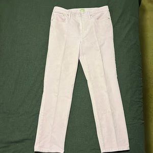 J. Crew Pink Corduroy Pants Size 30